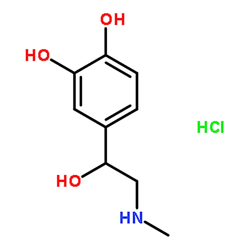 RHAWN (÷)-Epinephrine hydrochloride