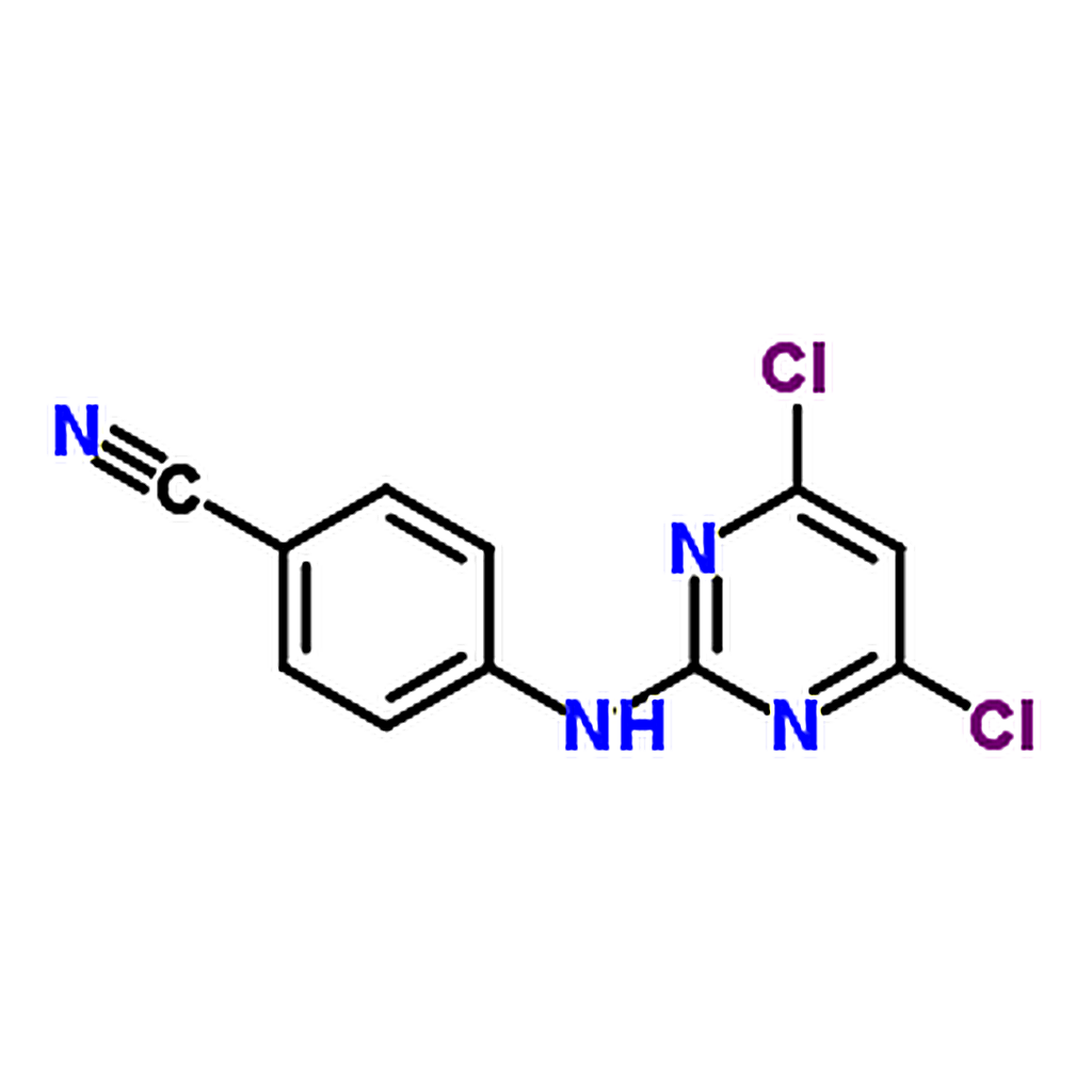 RHAWN 4-[(4，6-dichloropyrimidin-2-yl)amino]benzonitrile