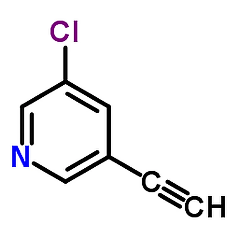 RHAWN 3-Chloro-5-ethynylpyridine