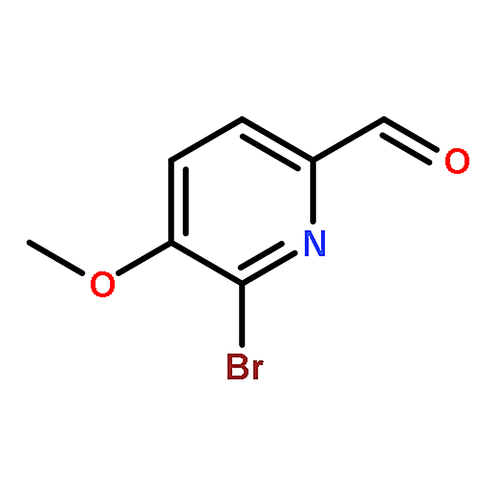RHAWN 6-Bromo-5-methoxypicolinaldehyde