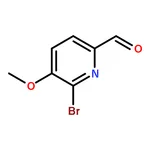 RHAWN 6-Bromo-5-methoxypicolinaldehyde