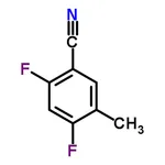 RHAWN 2,4-difluoro-5-methyl-benzonitrile
