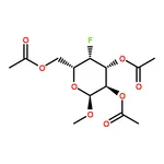 RHAWN Methyl2,3,6-tri-O-acetyl-4-deoxy-4-fluoro-a-D-galactopyranoside