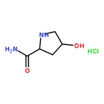 RHAWN (2S,4R)-4-Hydroxypyrrolidine-2-carboxamide Hydrochloride