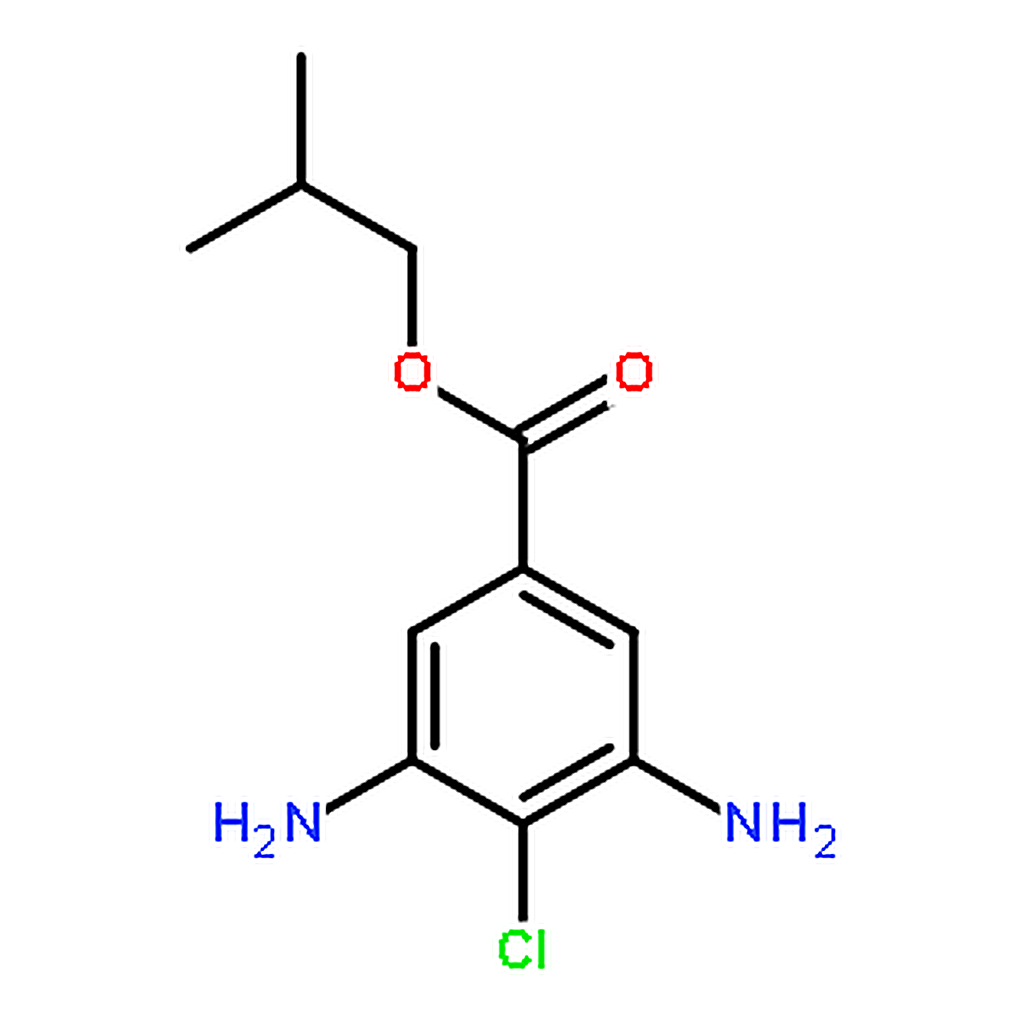 RHAWN Isobutyl 3,5-diamino-4-chlorobenzoate