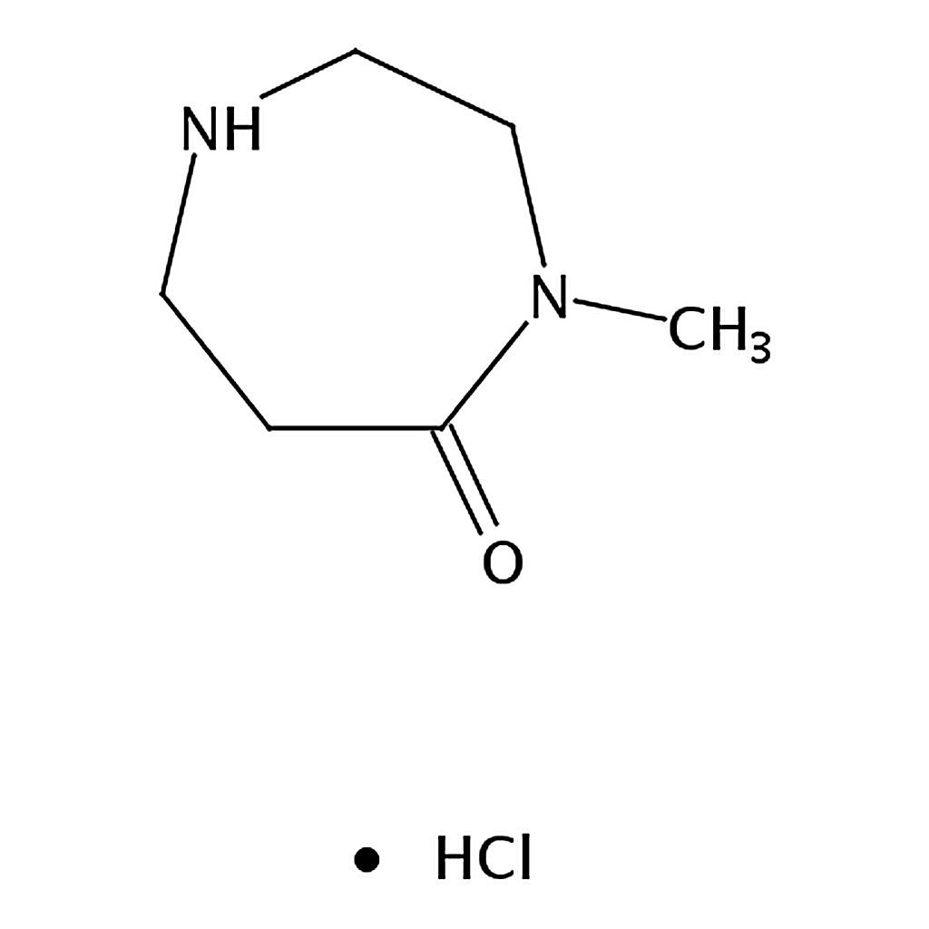 RHAWN 4-Methyl-1，4-diazepan-5-one hydrochloride