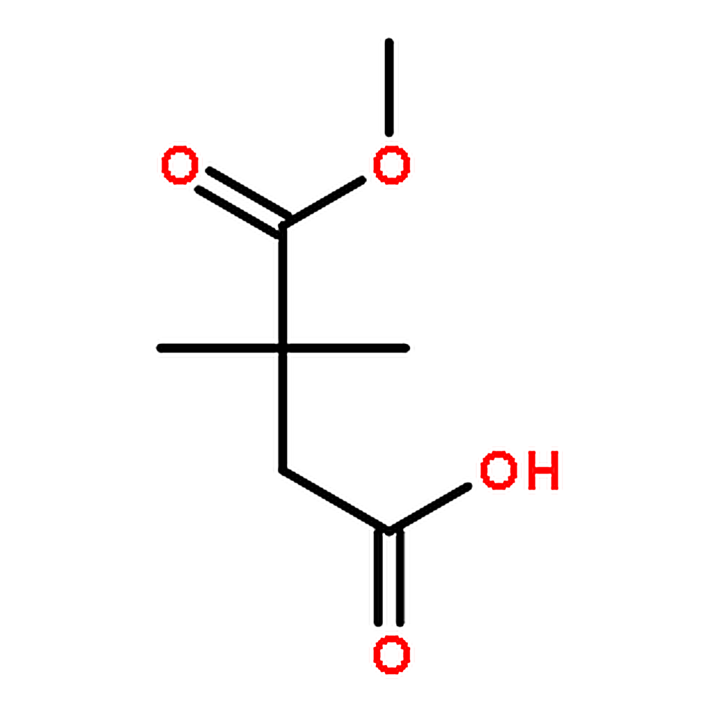 RHAWN 4-Methoxy-3,3-dimethyl-4-oxobutanoic acid