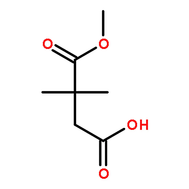 RHAWN 4-Methoxy-3,3-dimethyl-4-oxobutanoic acid