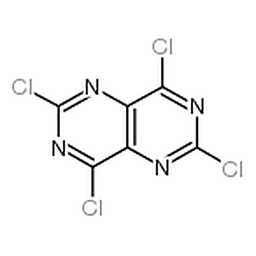 RHAWN 2,4,6,8-Tetrachloropyrimido[5,4-<i>d</i>]pyrimidine