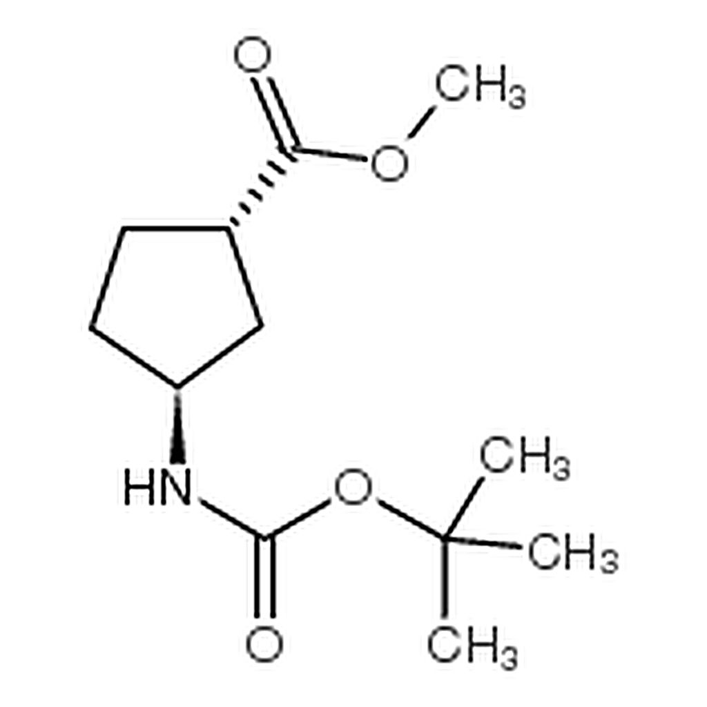 RHAWN methyl (1S，3S)-3-{[(tert-butoxy)carbonyl]amino}cyclopentane-1-carboxylate