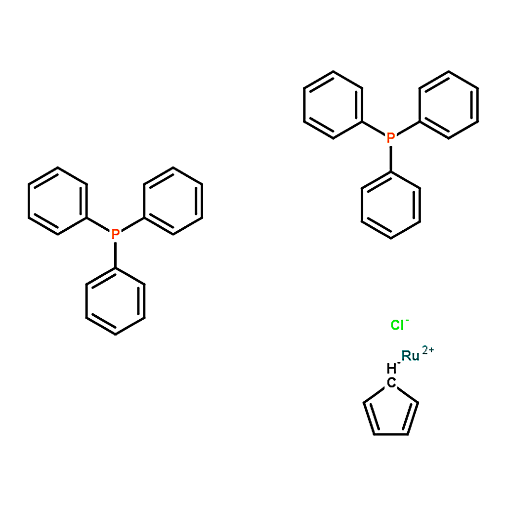 RHAWN Chlorocyclopentadienylbis(triphenylphosphine)ruthenium(II)