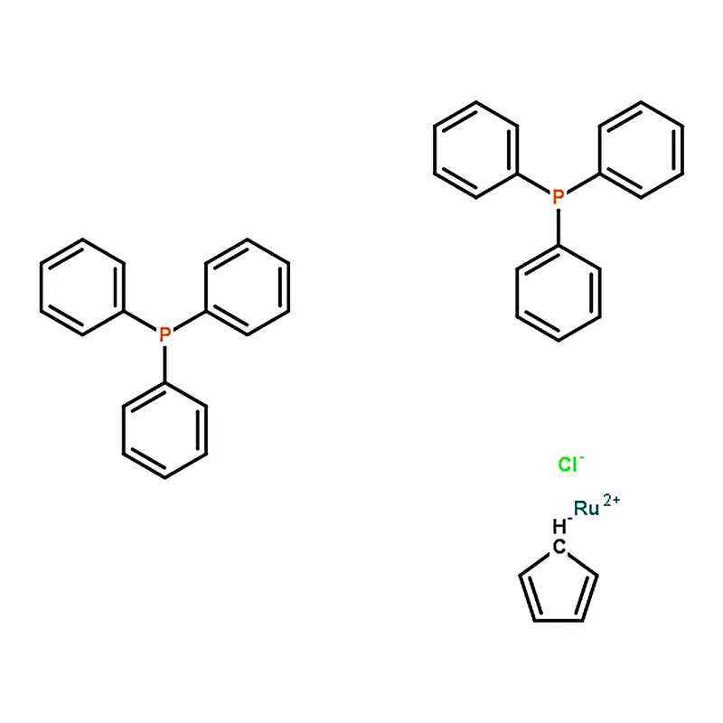 RHAWN Chlorocyclopentadienylbis(triphenylphosphine)ruthenium(II)