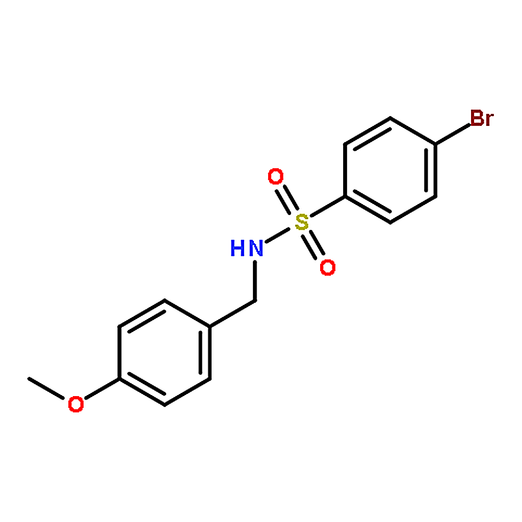 RHAWN 4-Bromo-N-(4-methoxybenzyl)benzenesulfonamide