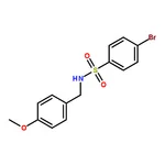 RHAWN 4-Bromo-N-(4-methoxybenzyl)benzenesulfonamide