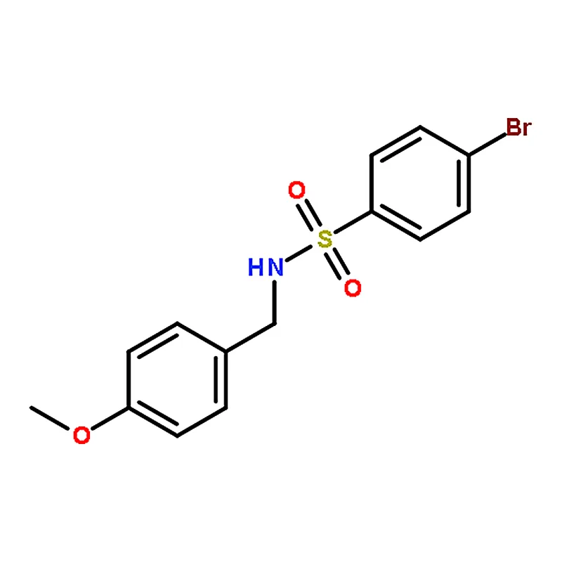 RHAWN 4-Bromo-N-(4-methoxybenzyl)benzenesulfonamide