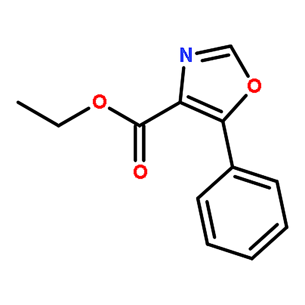 RHAWN 5-PHENYL-OXAZOLE-4-CARBOXYLIC ACID ETHYL ESTER