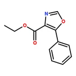 RHAWN 5-PHENYL-OXAZOLE-4-CARBOXYLIC ACID ETHYL ESTER