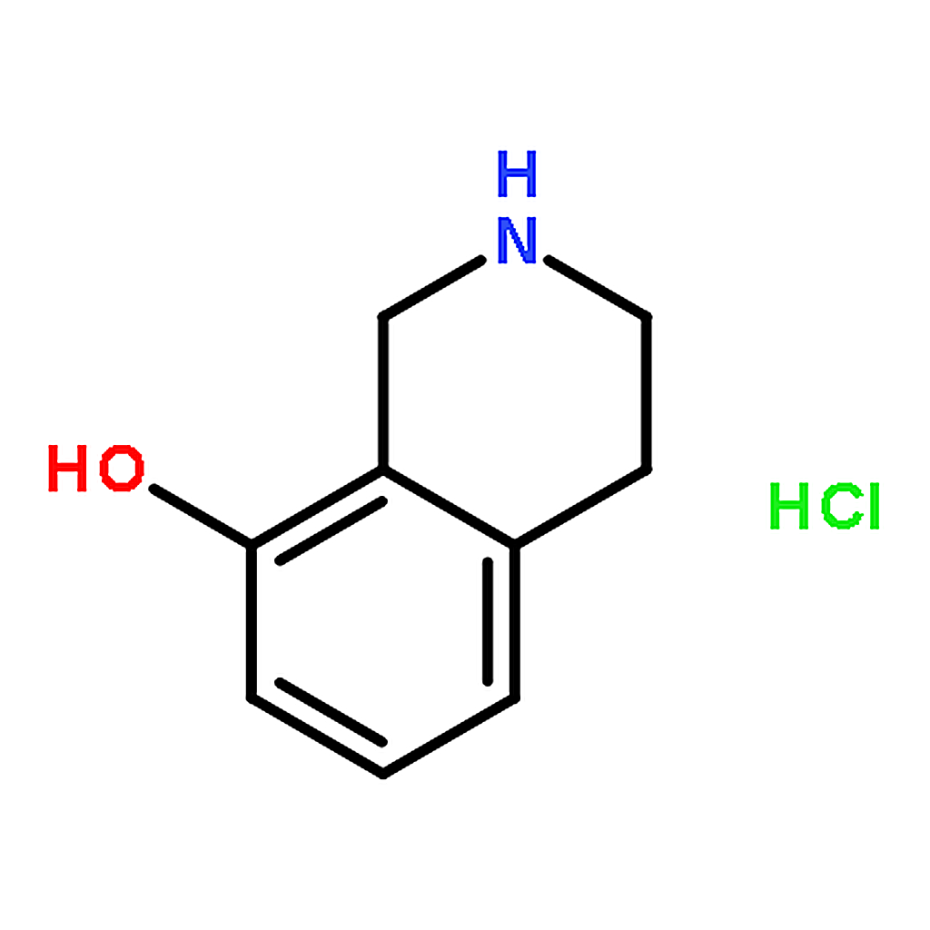RHAWN 1，2，3，4-Tetrahydroisoquinolin-8-olhydrochloride