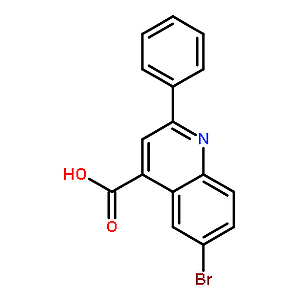 RHAWN 6-Bromo-2-phenylquinoline-4-carboxylic acid