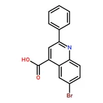 RHAWN 6-Bromo-2-phenylquinoline-4-carboxylic acid