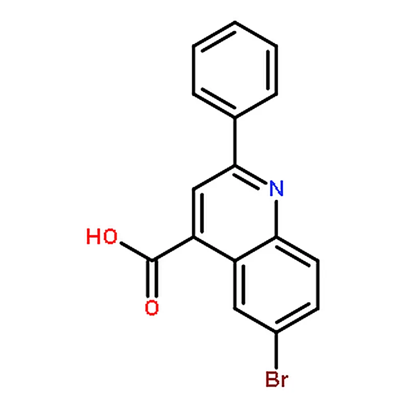 RHAWN 6-Bromo-2-phenylquinoline-4-carboxylic acid