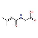 RHAWN 2-(3-Methylbut-2-enamido)acetic acid