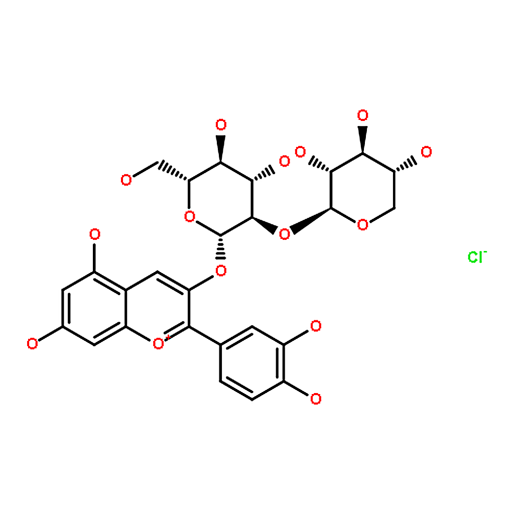 RHAWN Cyanidin 3-sambubioside chloride
