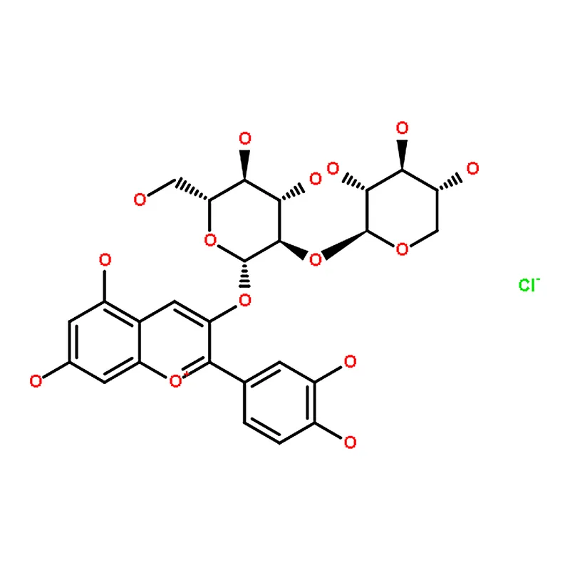 RHAWN Cyanidin 3-sambubioside chloride