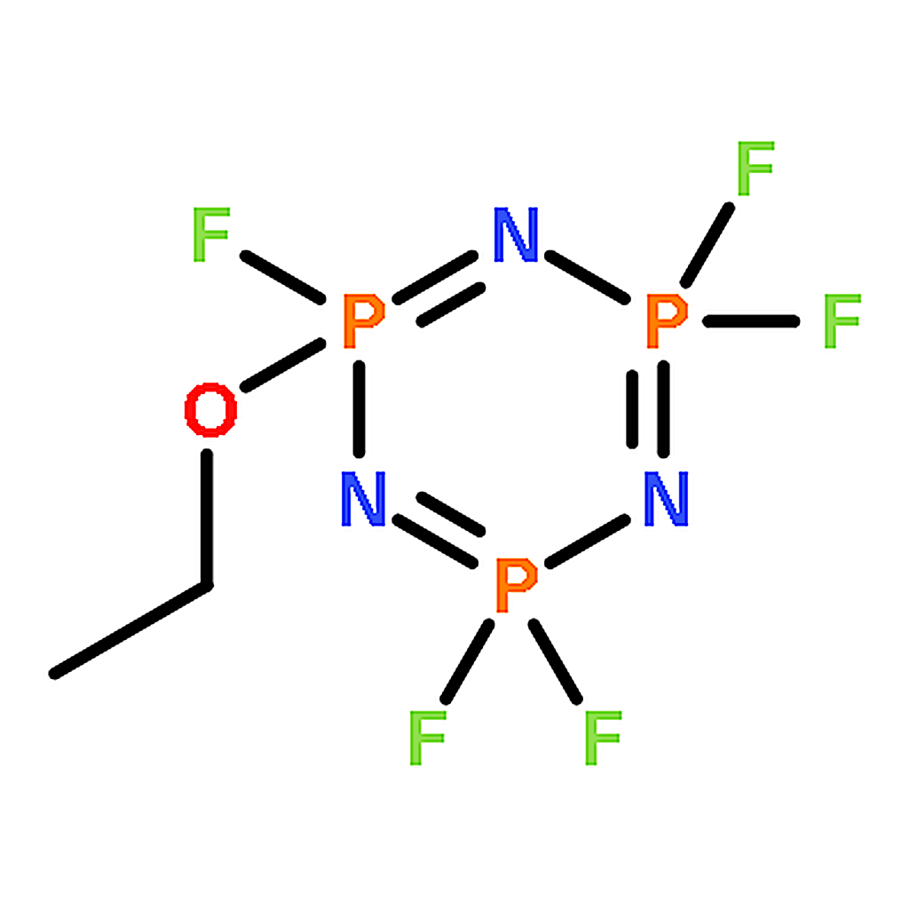 RHAWN 2-Ethoxy-2，4，4，6，6-pentafluoro-1，3，5，2，4，6-triazatriphosphorine