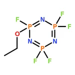 RHAWN 2-Ethoxy-2,4,4,6,6-pentafluoro-1,3,5,2,4,6-triazatriphosphorine