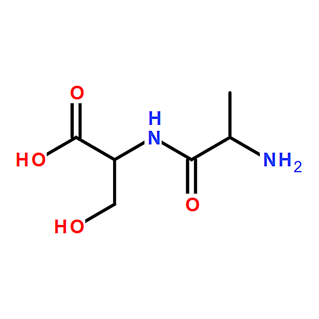 RHAWN (S)-2-((S)-2-Aminopropanamido)-3-hydroxypropanoic acid
