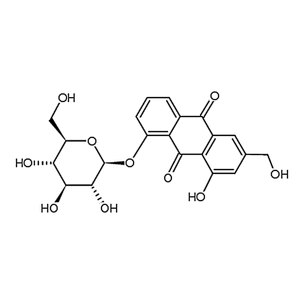 RHAWN Aloe-eModin-8-O--D-glucopyranoside