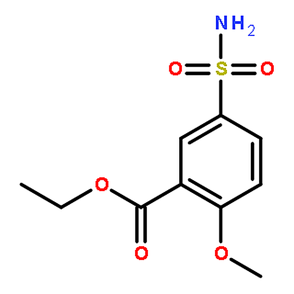 RHAWN Ethyl 2-methoxy-5-sulfamoylbenzoate