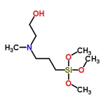 RHAWN N-(HYDROXYETHYL)-N-METHYLAMINOPROPYLTRIMETHOXYSILANE