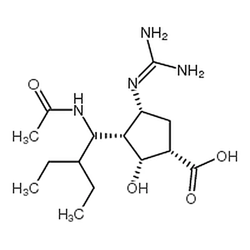 RHAWN (1S,2S,3R,4R)-3-((S)-1-Acetamido-2-ethylbutyl)-4-guanidino-2-hydroxycyclopentanecarboxylic a