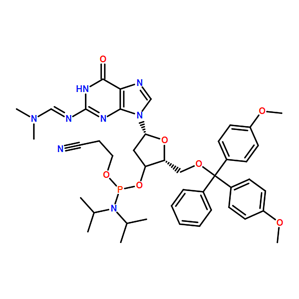RHAWN DMT-dG(dmf) Amidite