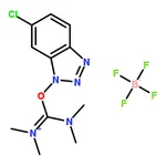 RHAWN O-(6-Chloro-1-hydrocibenzotriazol-1-yl)- -1,1,3,3-tetramethyluronium tetrafluoroborate