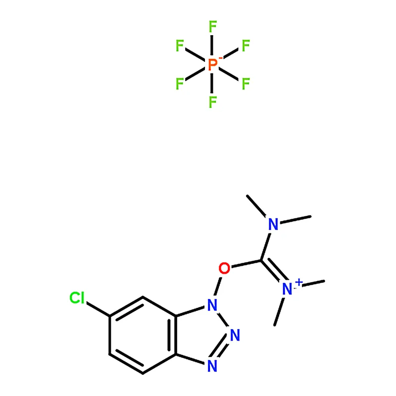 RHAWN O-(6-Chlorobenzotriazol-1-yl)-N,N,N',N'-tetramethyluronium hexafluorophosphate