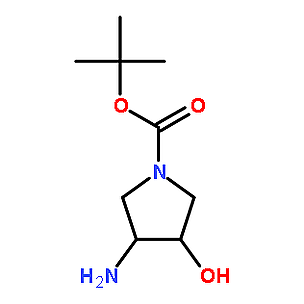 RHAWN (3R，4R)-tert-Butyl 3-amino-4-hydroxypyrrolidine-1-carboxylate