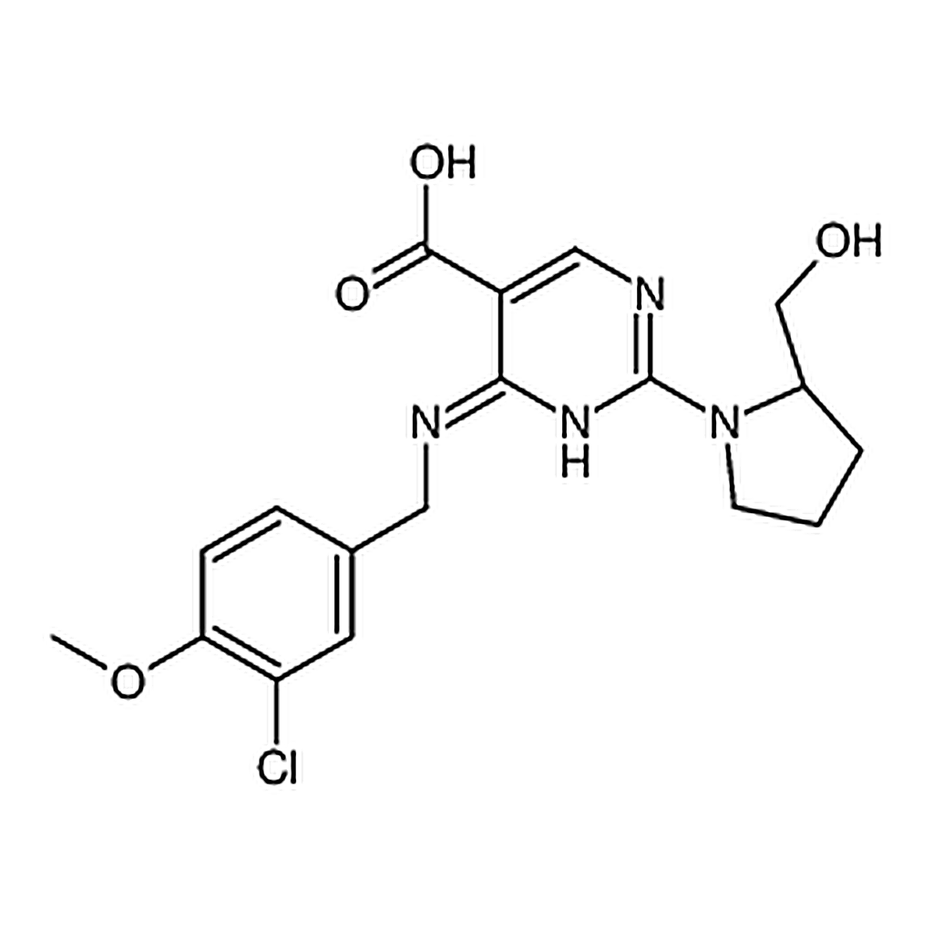 RHAWN (S)-4-((3-Chloro-4-methoxybenzyl)amino)-2-(2-(hydroxymethyl)pyrrolidin-1-yl)pyrimidine-5-car