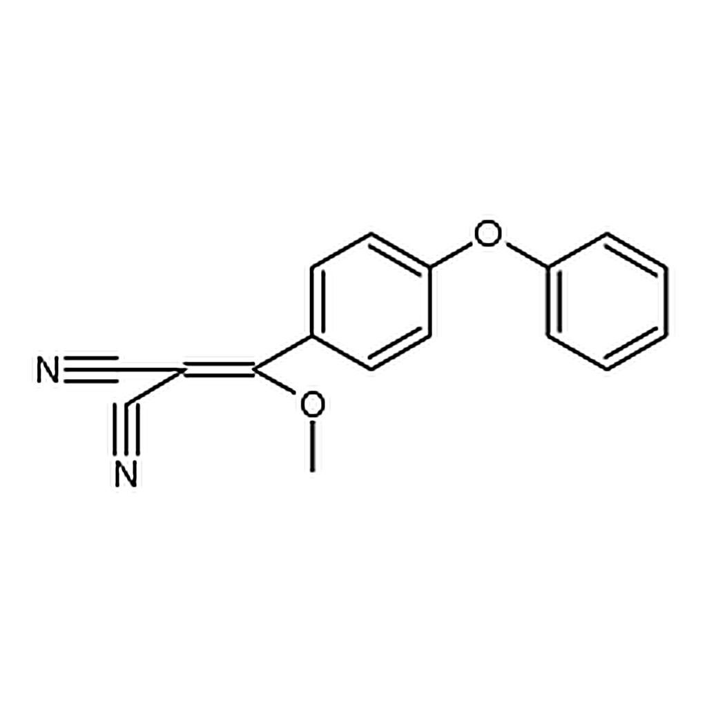RHAWN 2-(Methoxy(4-phenoxyphenyl)methylene)malononitrile
