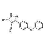 RHAWN 3-Amino-5-(4-phenoxyphenyl)pyrazole-4-carbonitrile