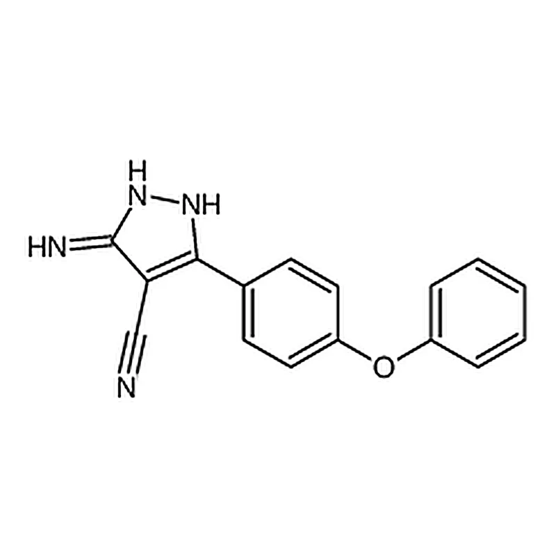 RHAWN 3-Amino-5-(4-phenoxyphenyl)pyrazole-4-carbonitrile