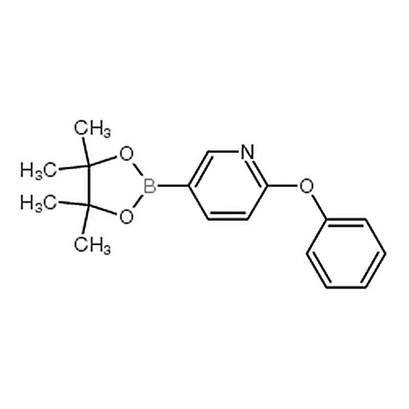 RHAWN 2-Phenoxy-5-(4,4,5,5-tetramethyl-1,3,2-dioxaborolan-2-yl)pyridine