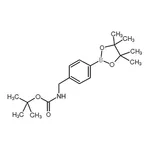 RHAWN tert-Butyl 4-(4,4,5,5-tetramethyl-1,3,2-dioxaborolan-2-yl)benzylcarbamate