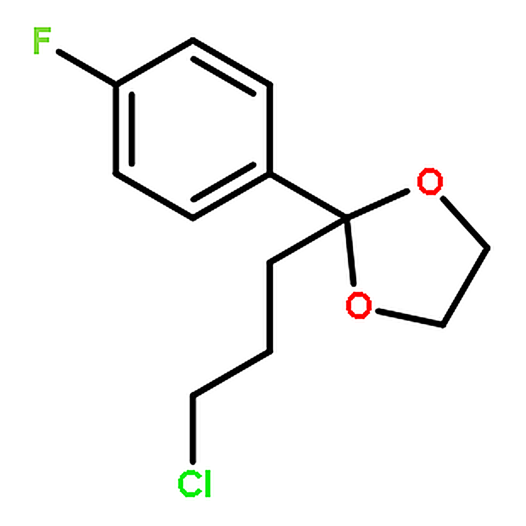RHAWN 2-(3-Chloropropyl)-2-(4-fluorophenyl)-1,3-dioxolane