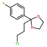 RHAWN 2-(3-Chloropropyl)-2-(4-fluorophenyl)-1,3-dioxolane