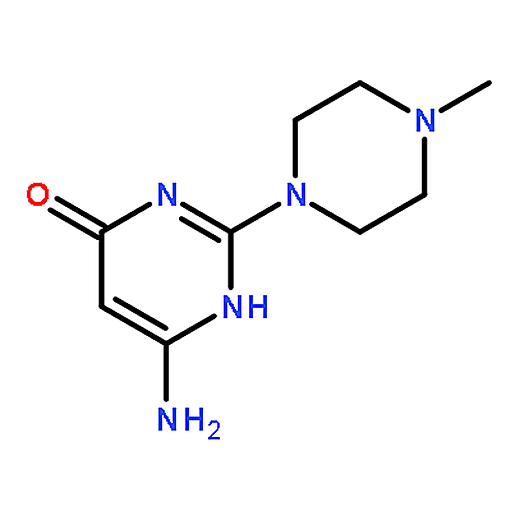RHAWN 6-Amino-2-(4-methylpiperazin-1-yl)pyrimidin-4-ol