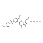 RHAWN Vardenafil hydrochloride trihydrate