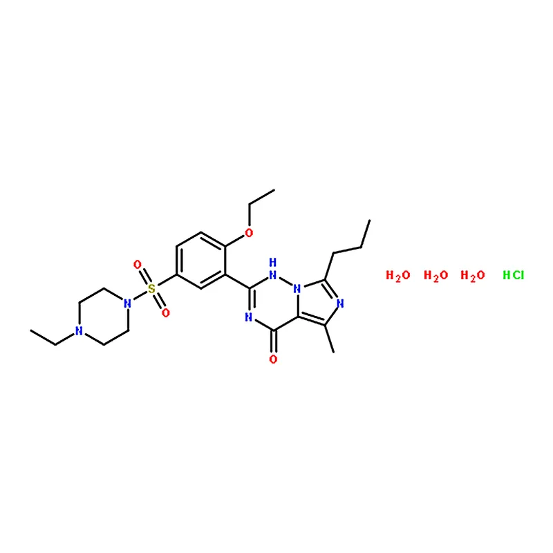 RHAWN Vardenafil hydrochloride trihydrate